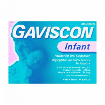 GAVISCON INFANT 15 DUAL SACHETS 30S - Bait Al Dawaa